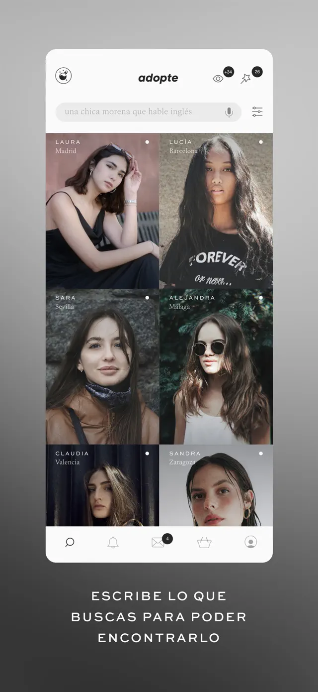 Adopta screenshot