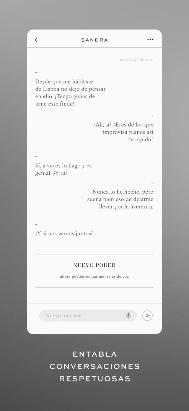 Adopta screenshot
