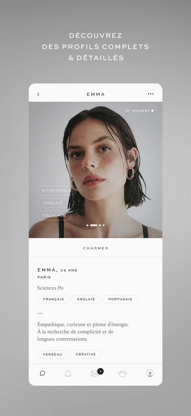 AdopteUnMec screenshot