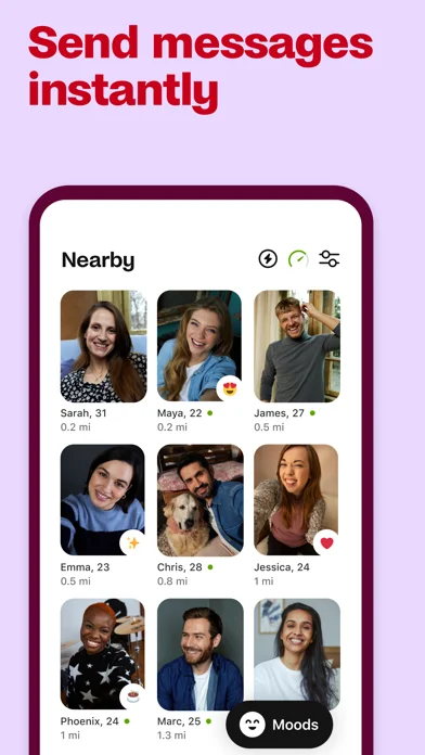 Badoo screenshot