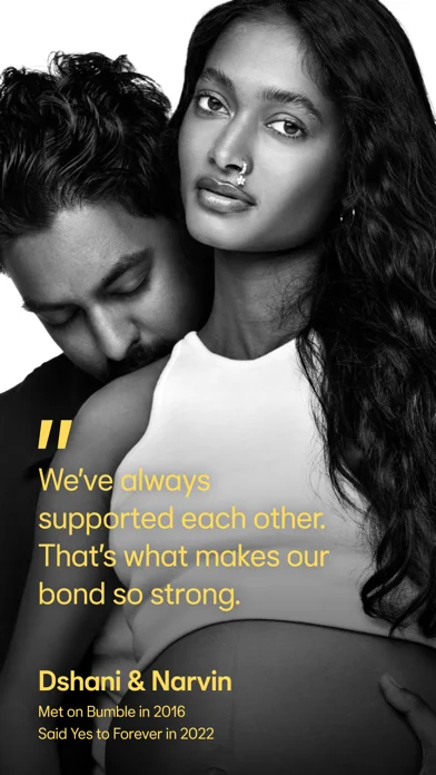 Bumble screenshot