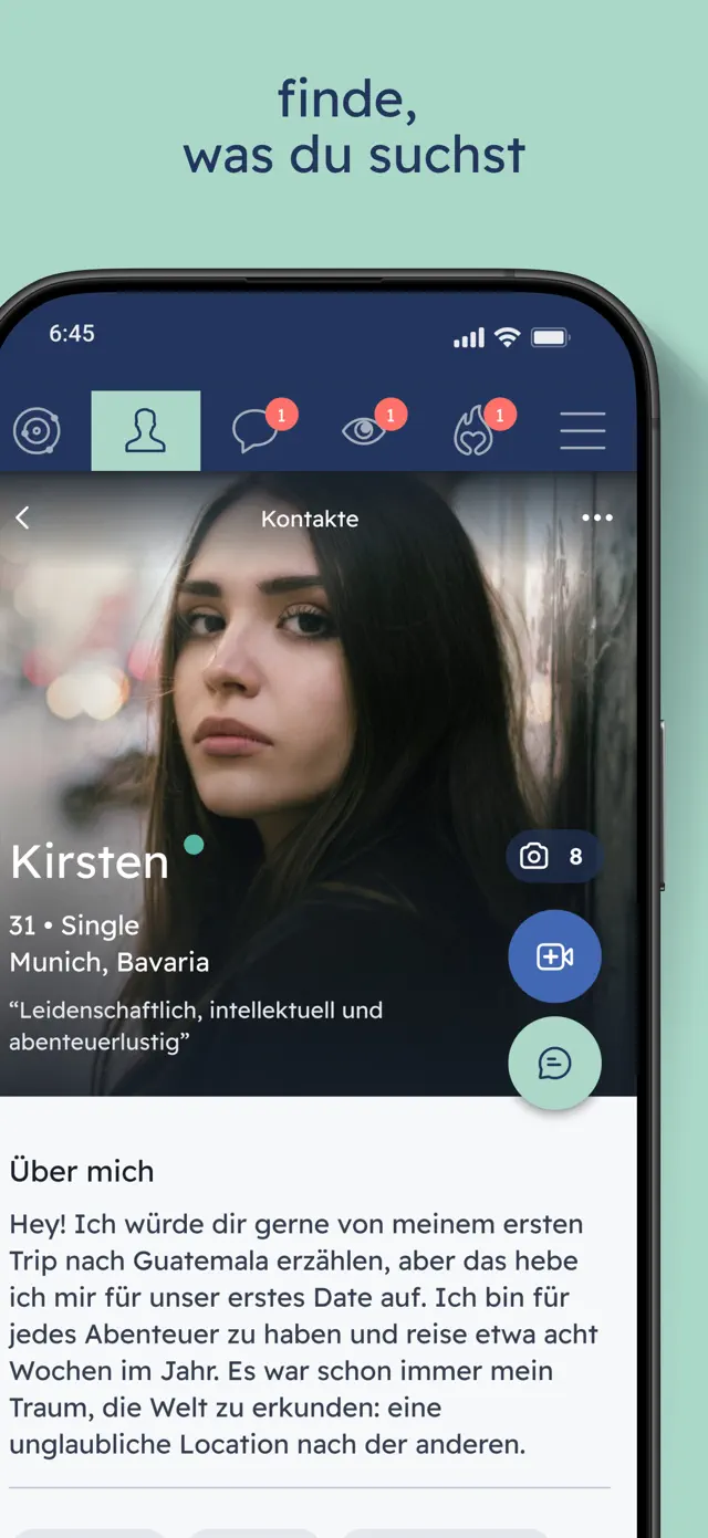 C-Date screenshot