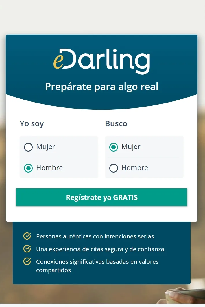 eDarling screenshot
