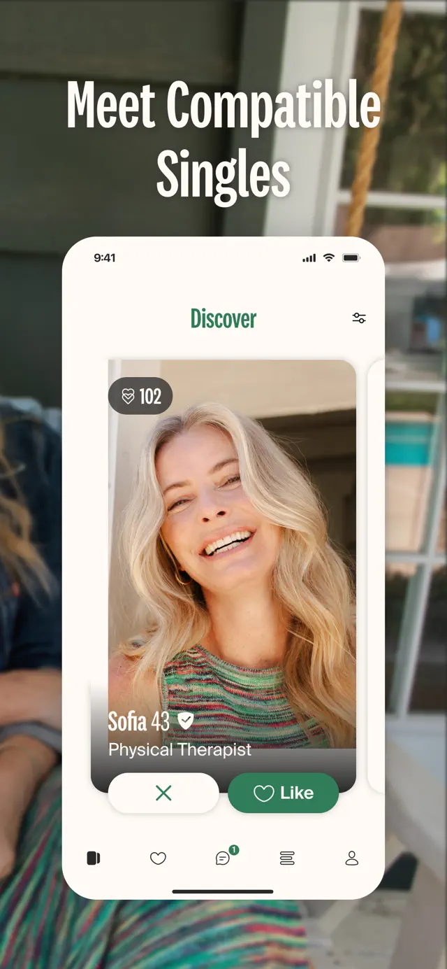 eHarmony screenshot
