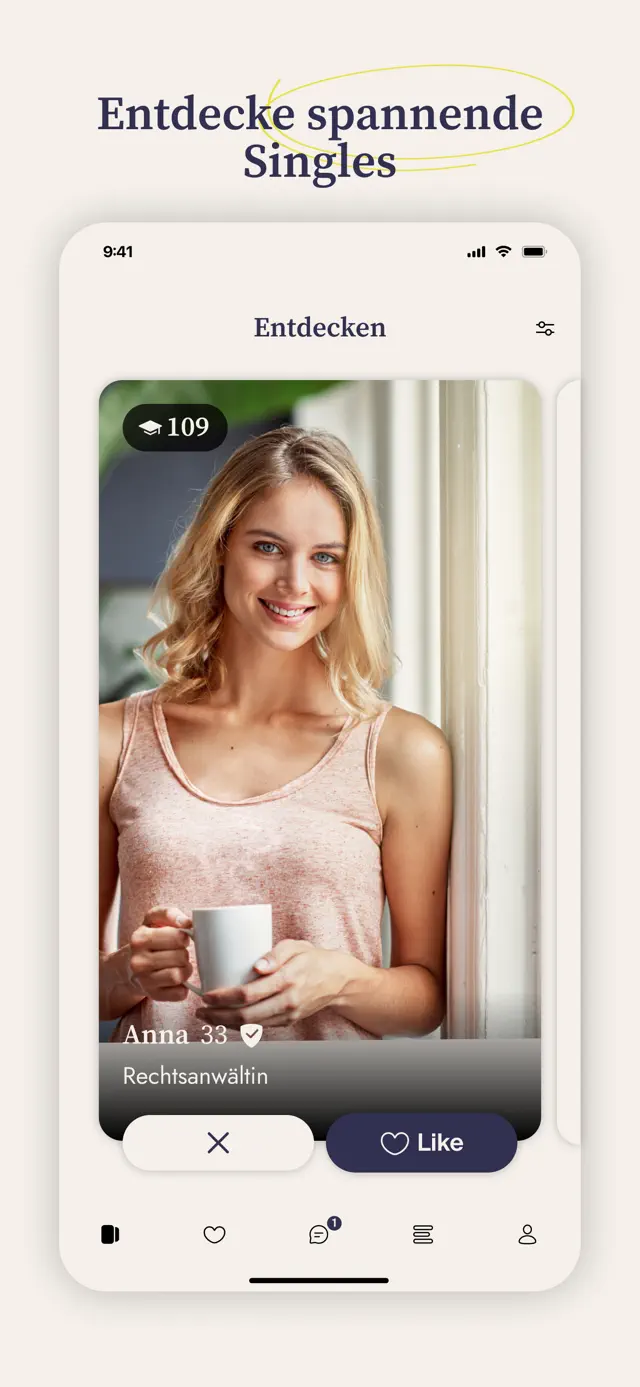 ElitePartner screenshot