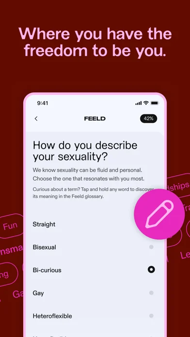 Feeld screenshot