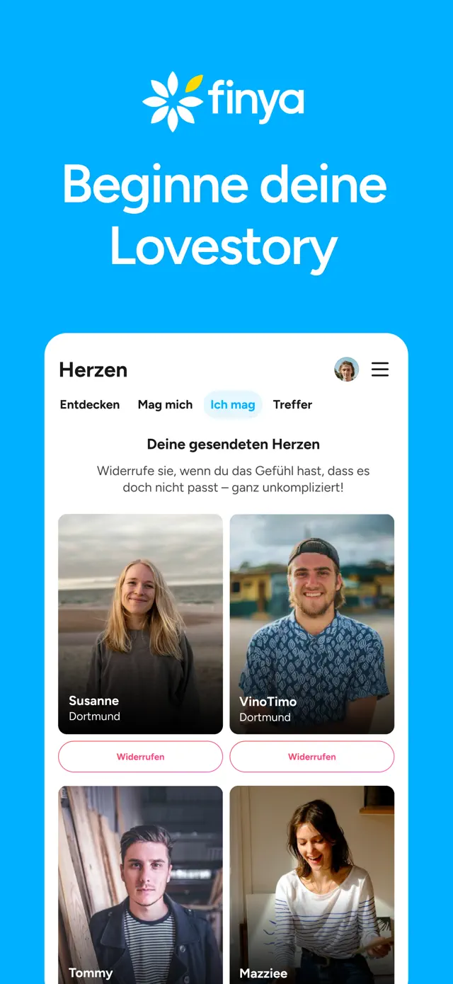 Finya screenshot