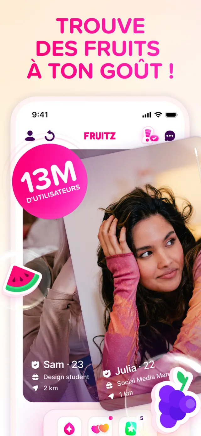 Fruitz screenshot