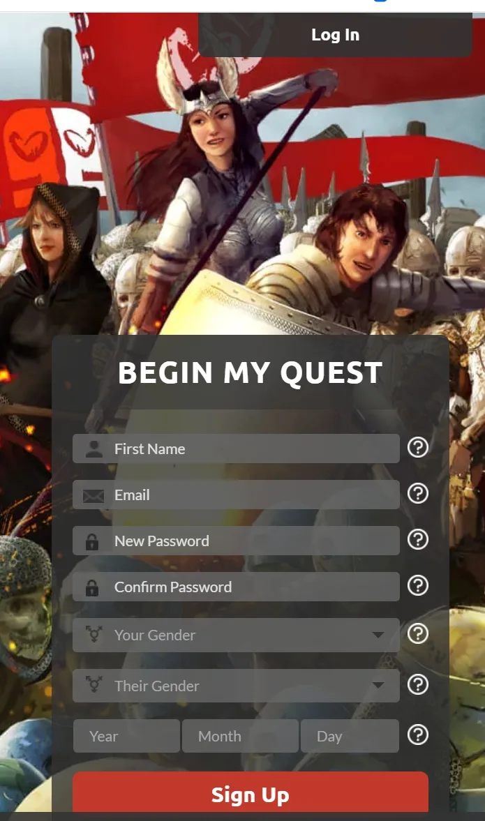 GamerDating screenshot