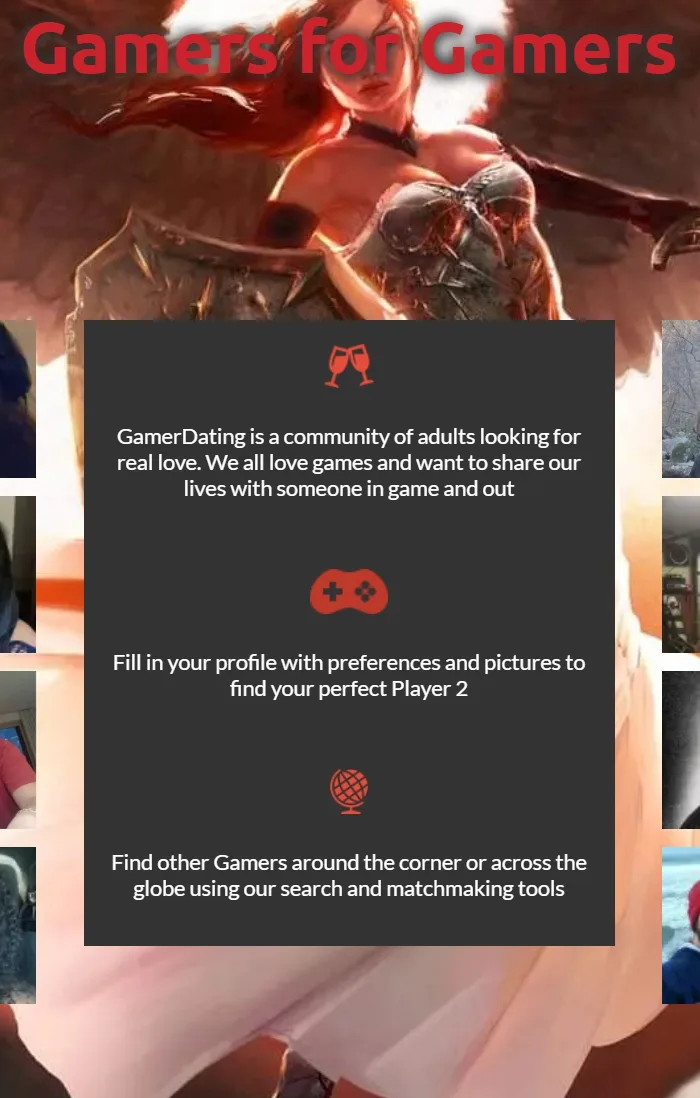 GamerDating screenshot