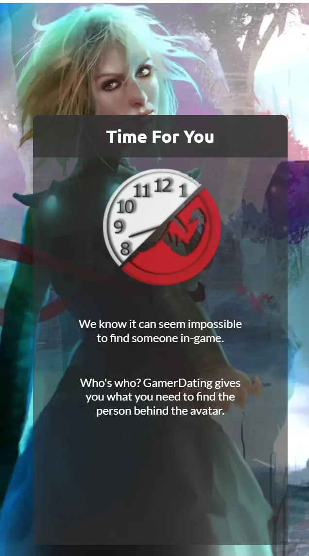 GamerDating screenshot