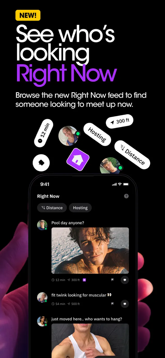 Grindr screenshot