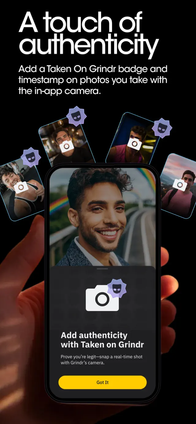 Grindr screenshot