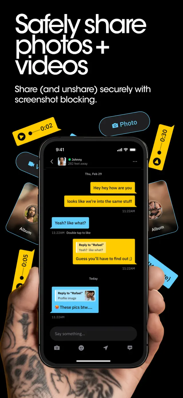 Grindr screenshot