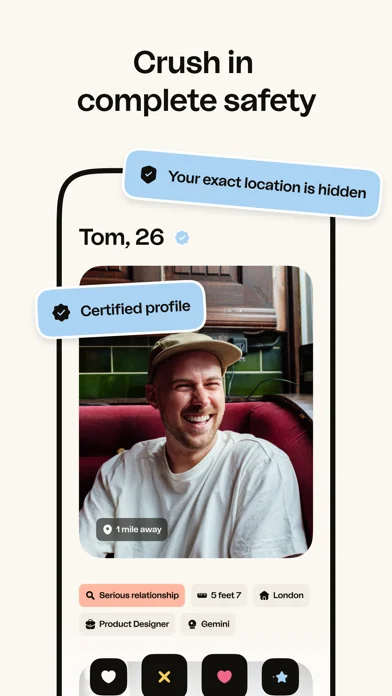 Happn screenshot