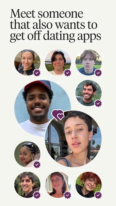 Hinge screenshot