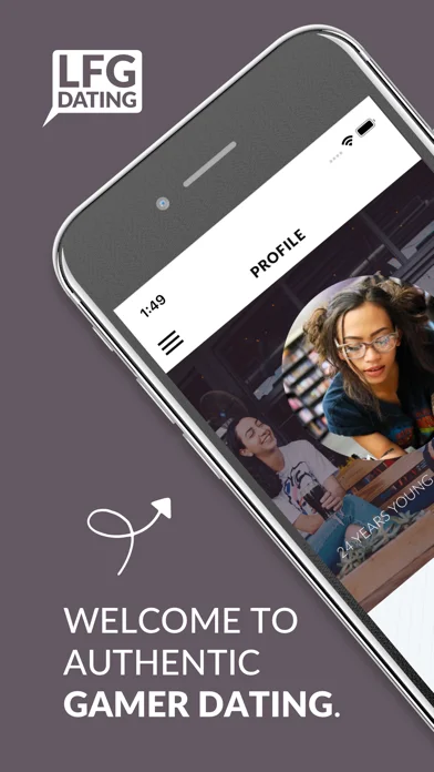 LFGdating screenshot