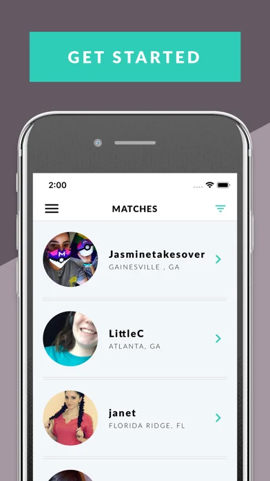 LFGdating screenshot