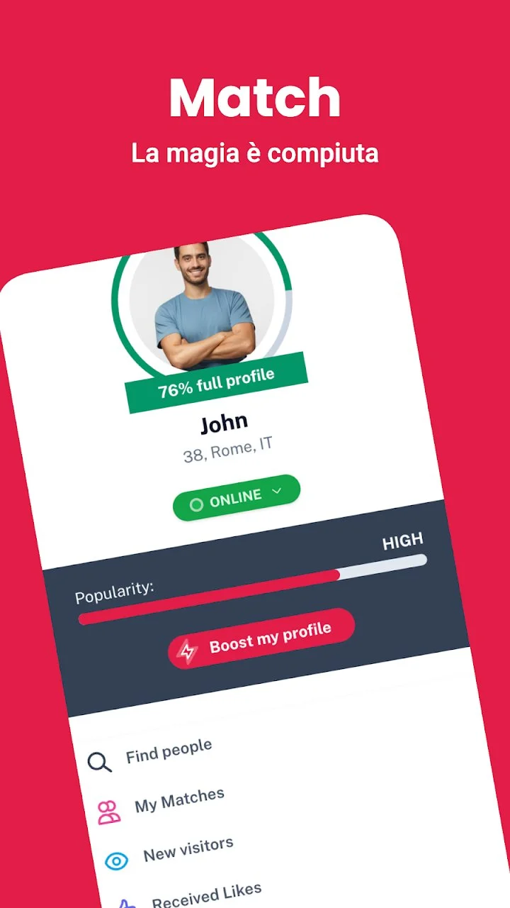 Lovepedia screenshot