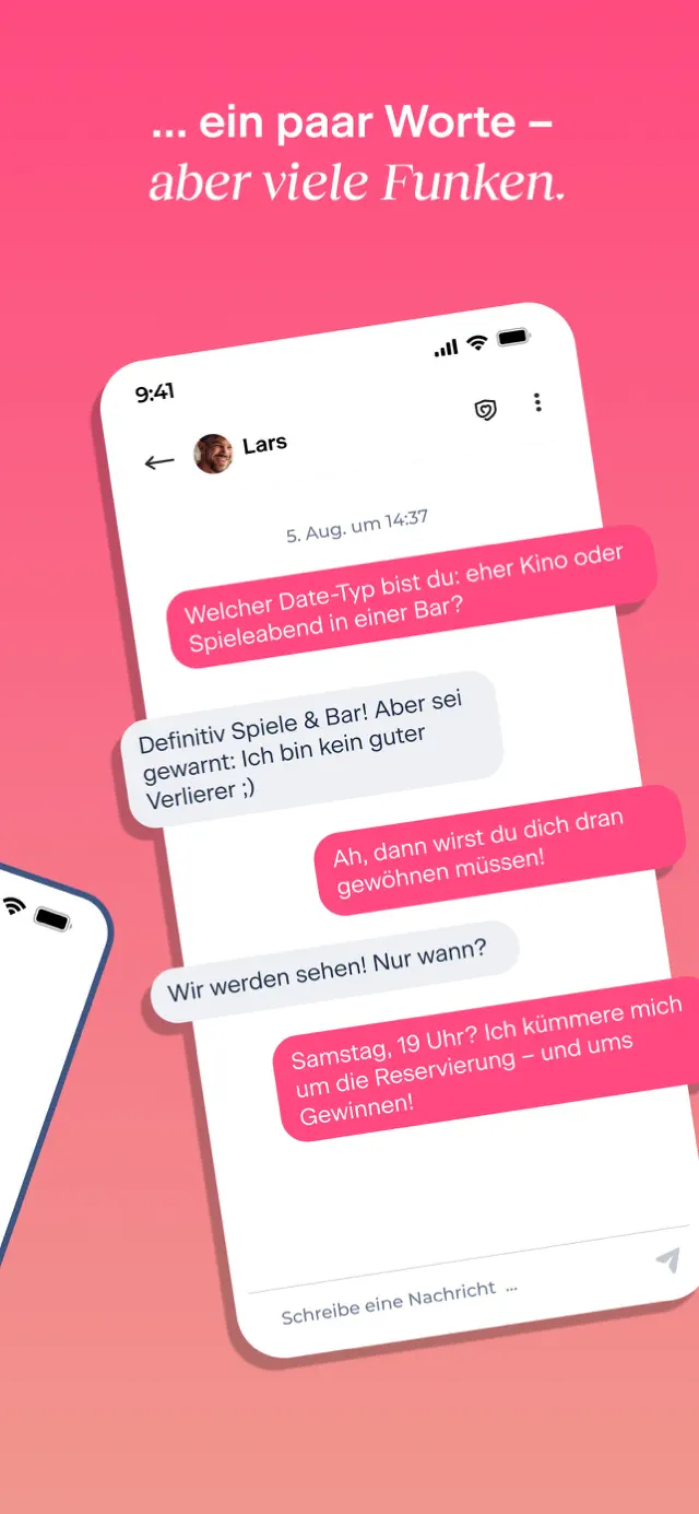 LoveScout24 screenshot