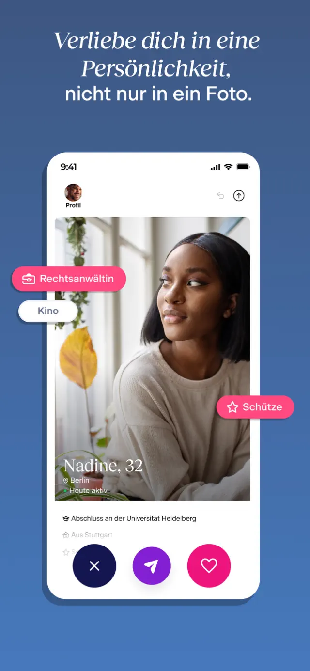LoveScout24 screenshot