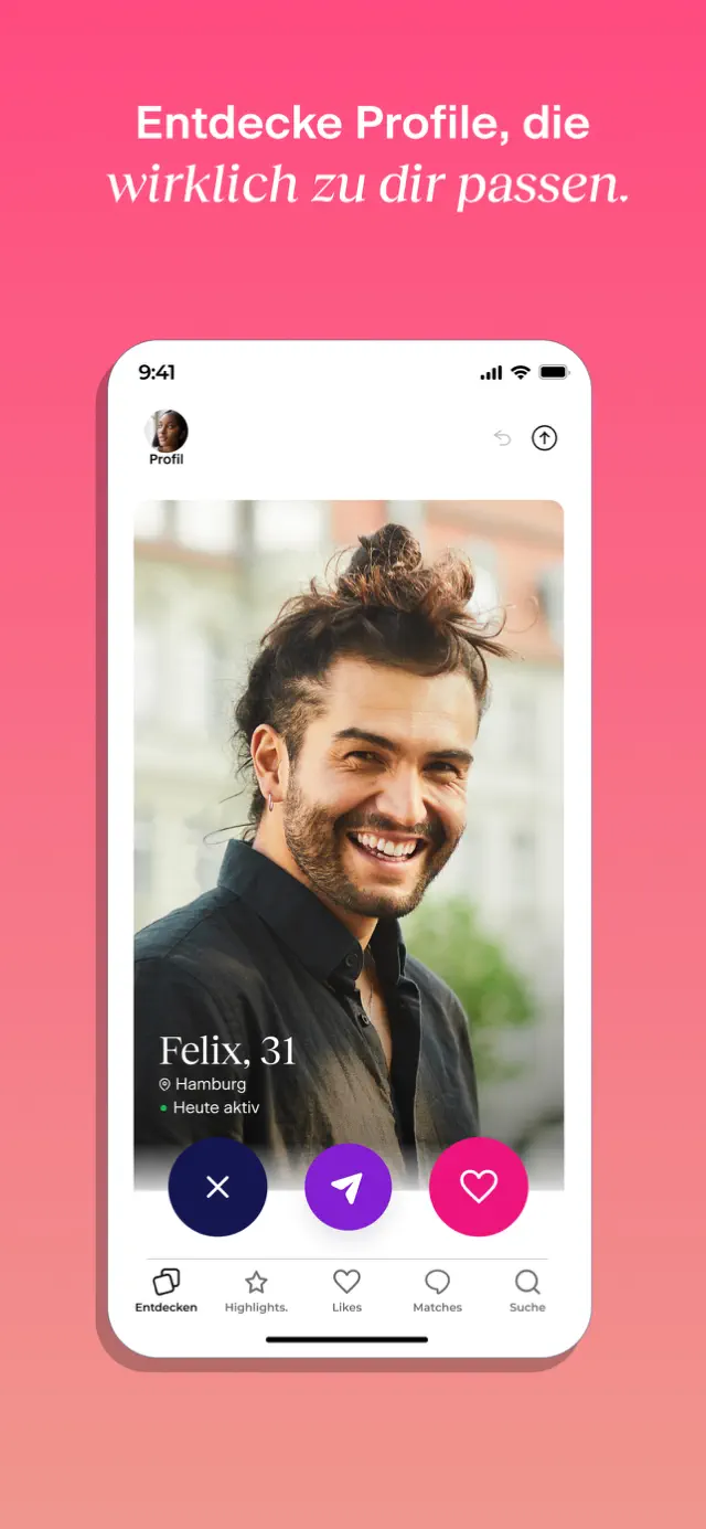 LoveScout24 screenshot