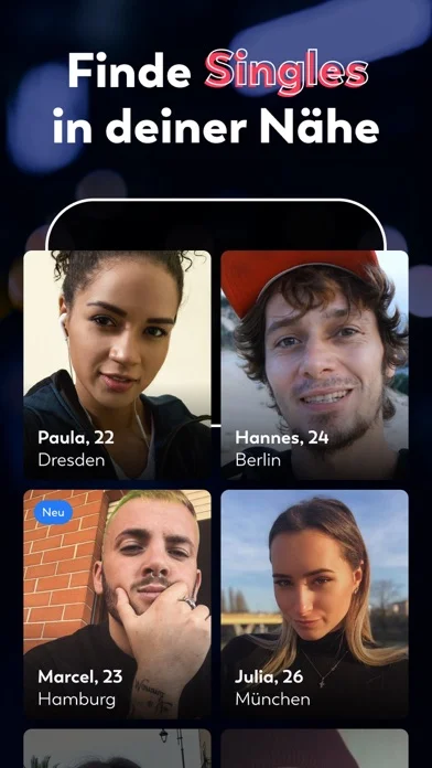 Lovoo screenshot