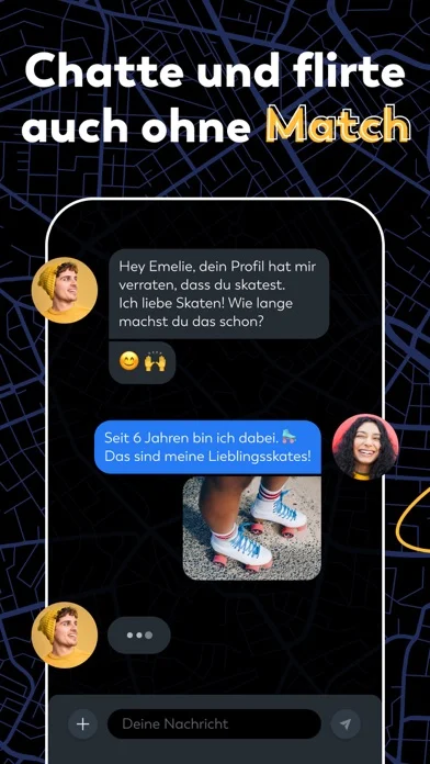 Lovoo screenshot