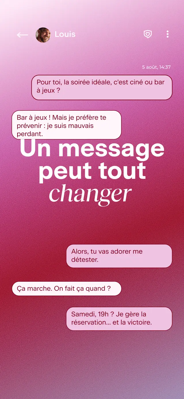 Meetic screenshot