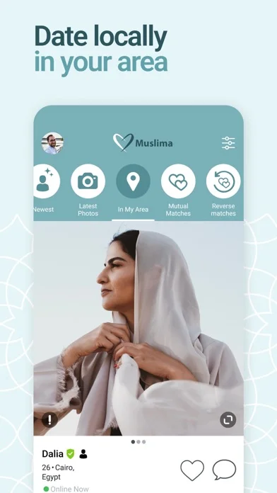 Muslima screenshot
