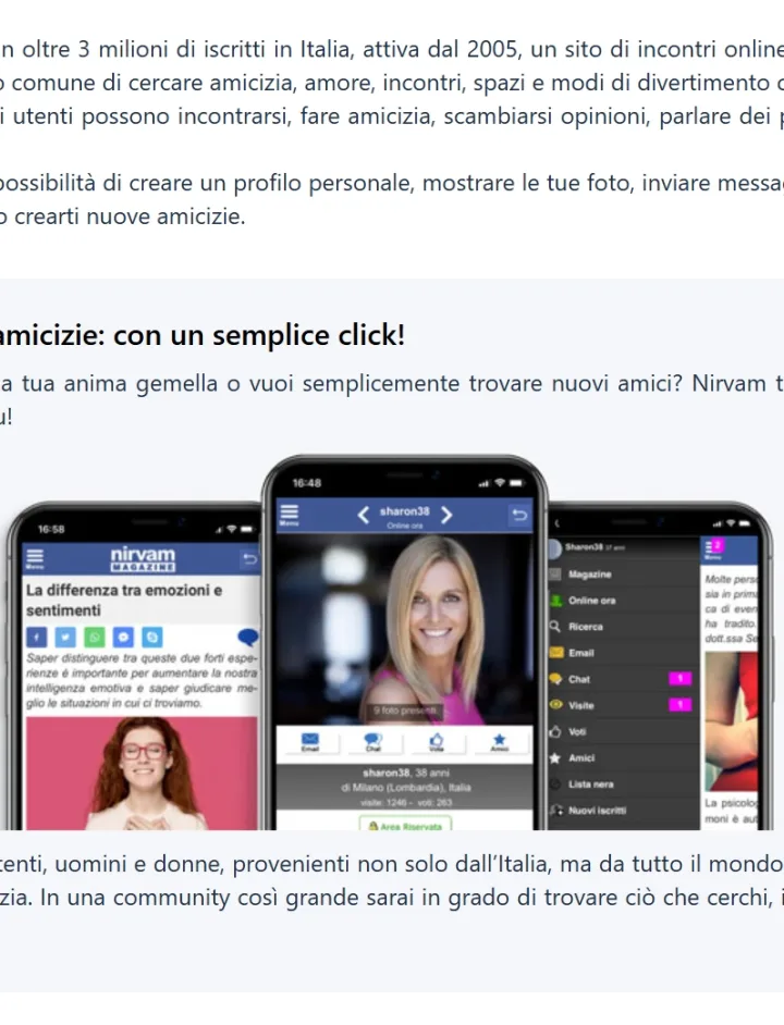 Nirvam screenshot