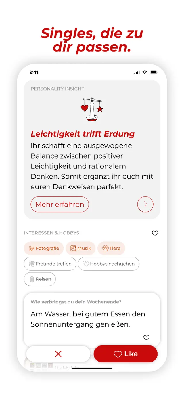 Parship screenshot