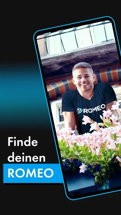 PlanetRomeo screenshot