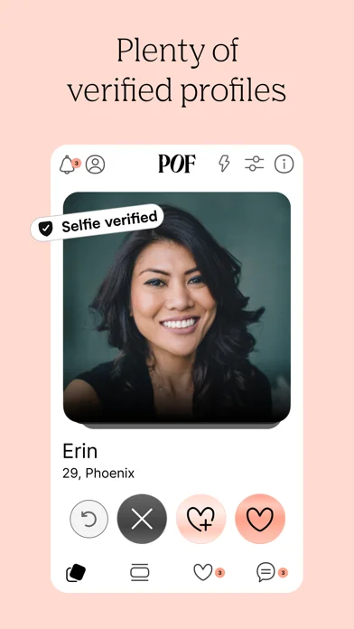 Plenty of Fish screenshot