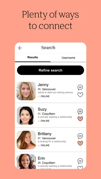 Plenty of Fish screenshot