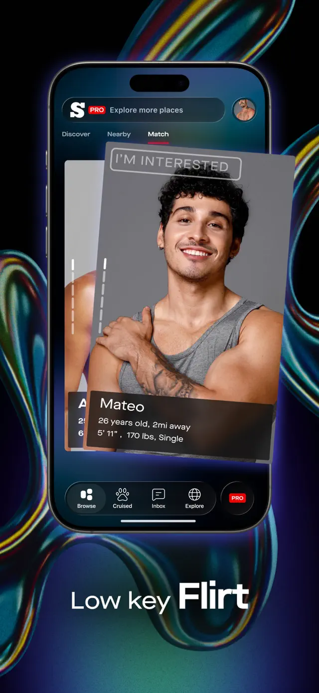 Scruff screenshot