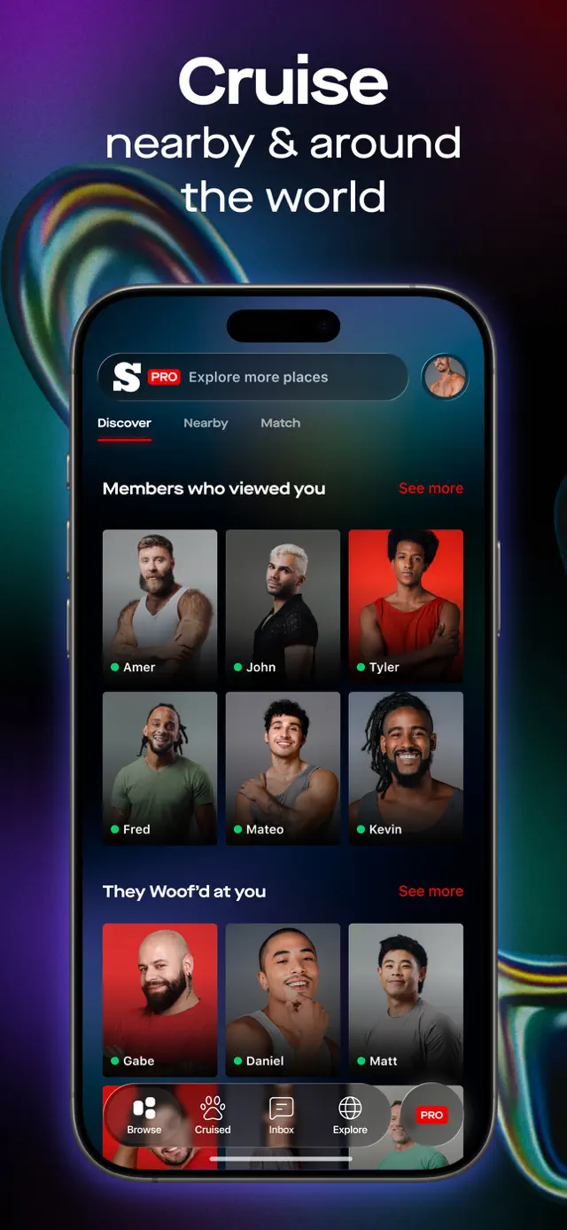 Scruff screenshot