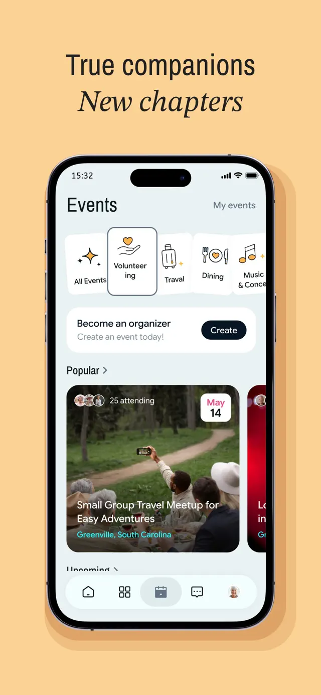 SilverSingles screenshot