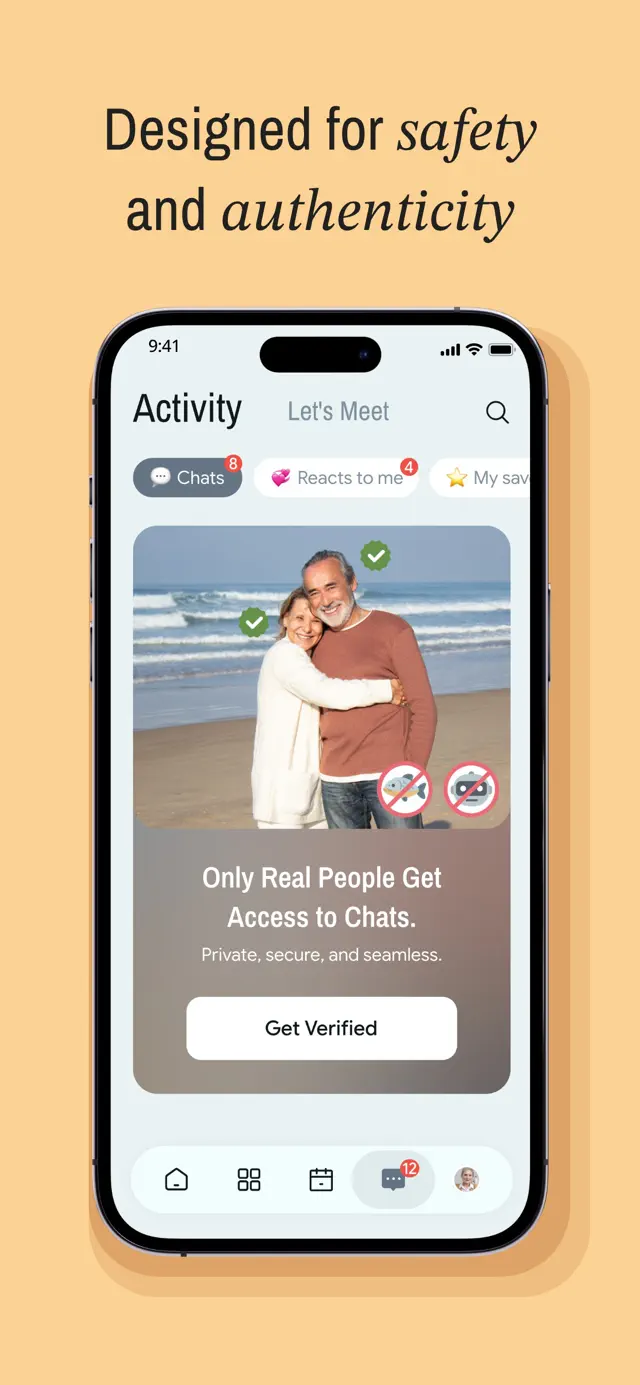 SilverSingles screenshot