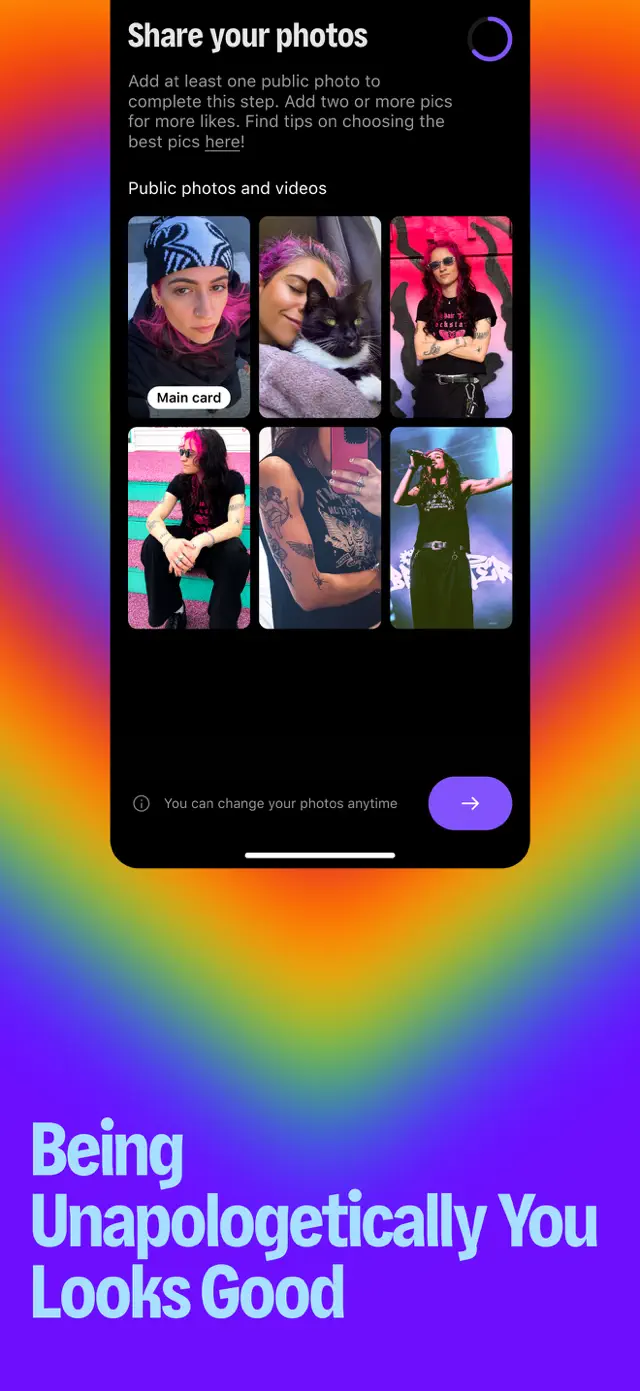 Taimi screenshot