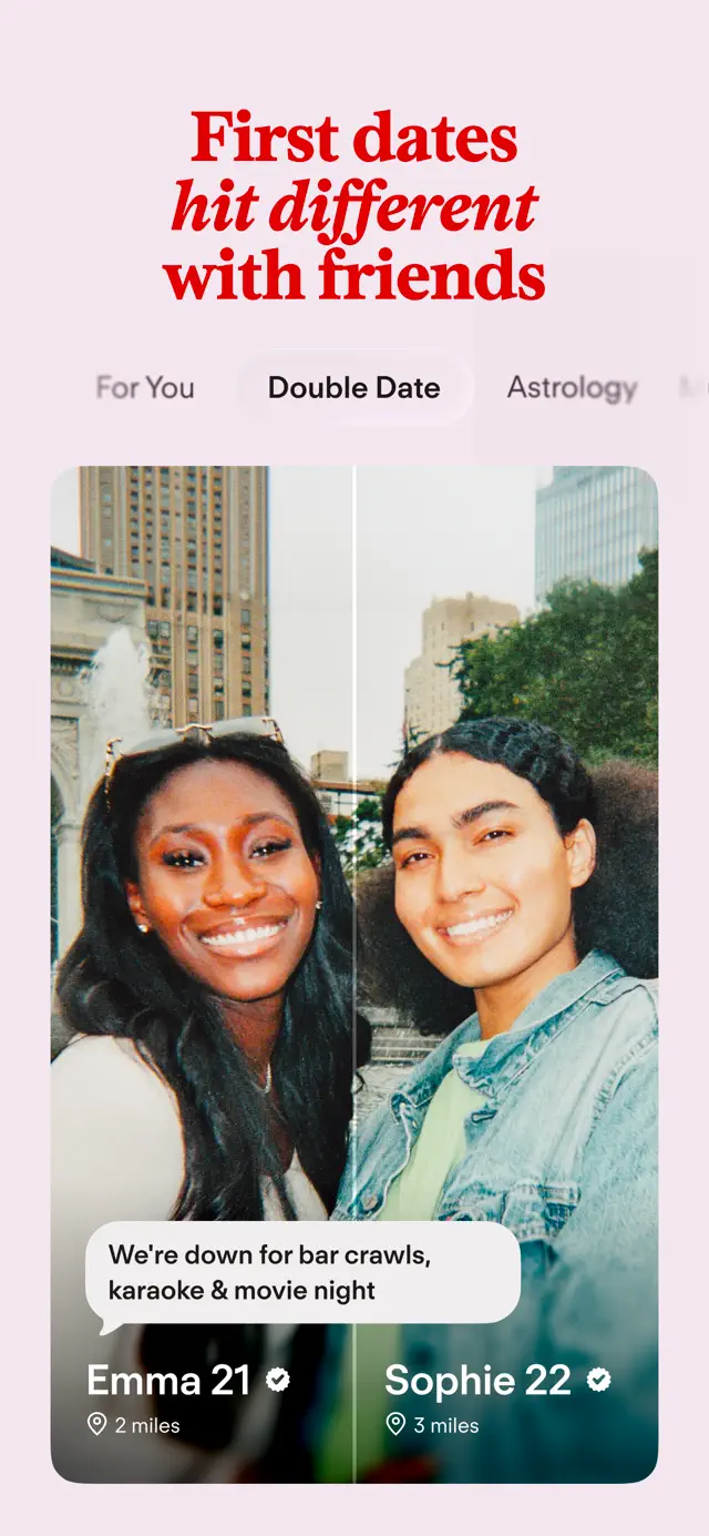 Tinder screenshot