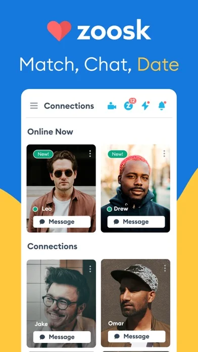Zoosk screenshot